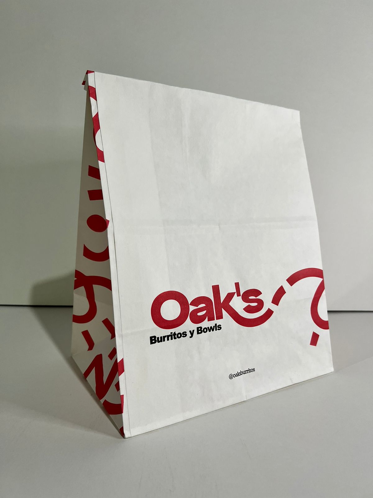 Saco personalizado Oak's