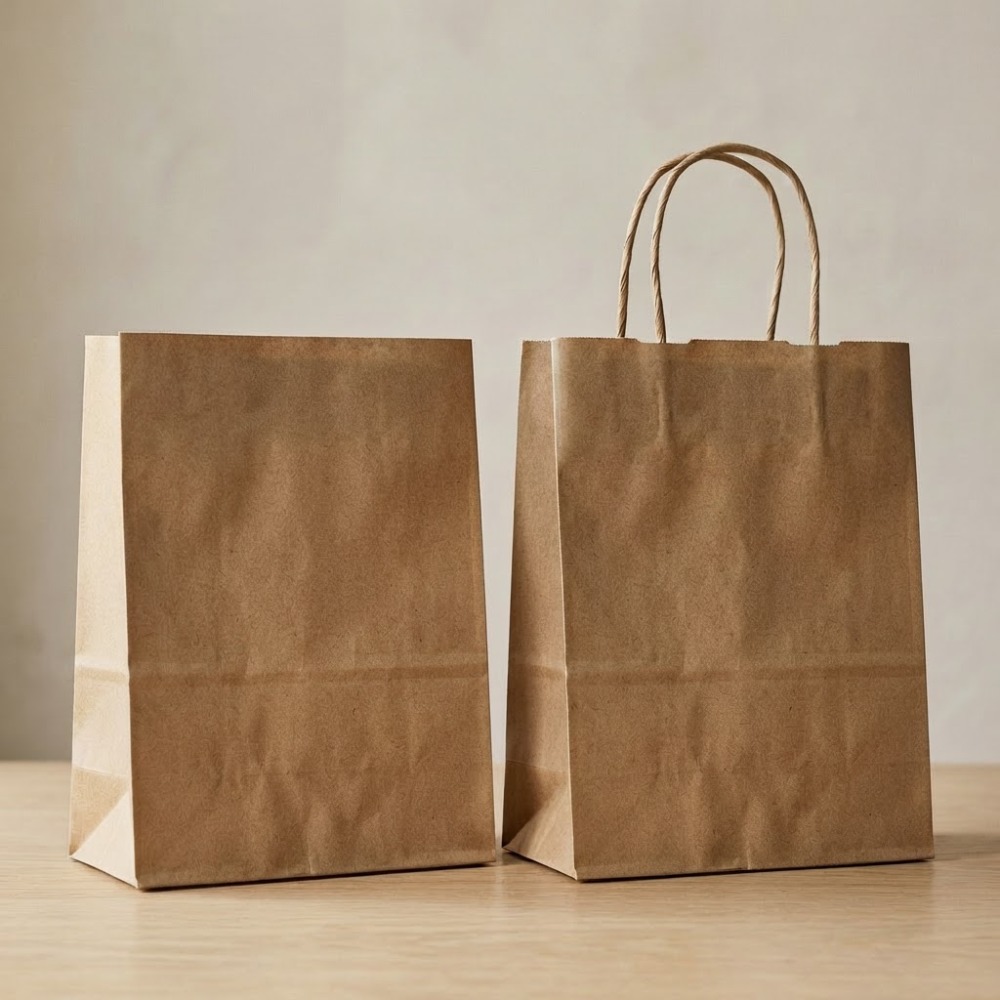 Sacolas de papel para delivery