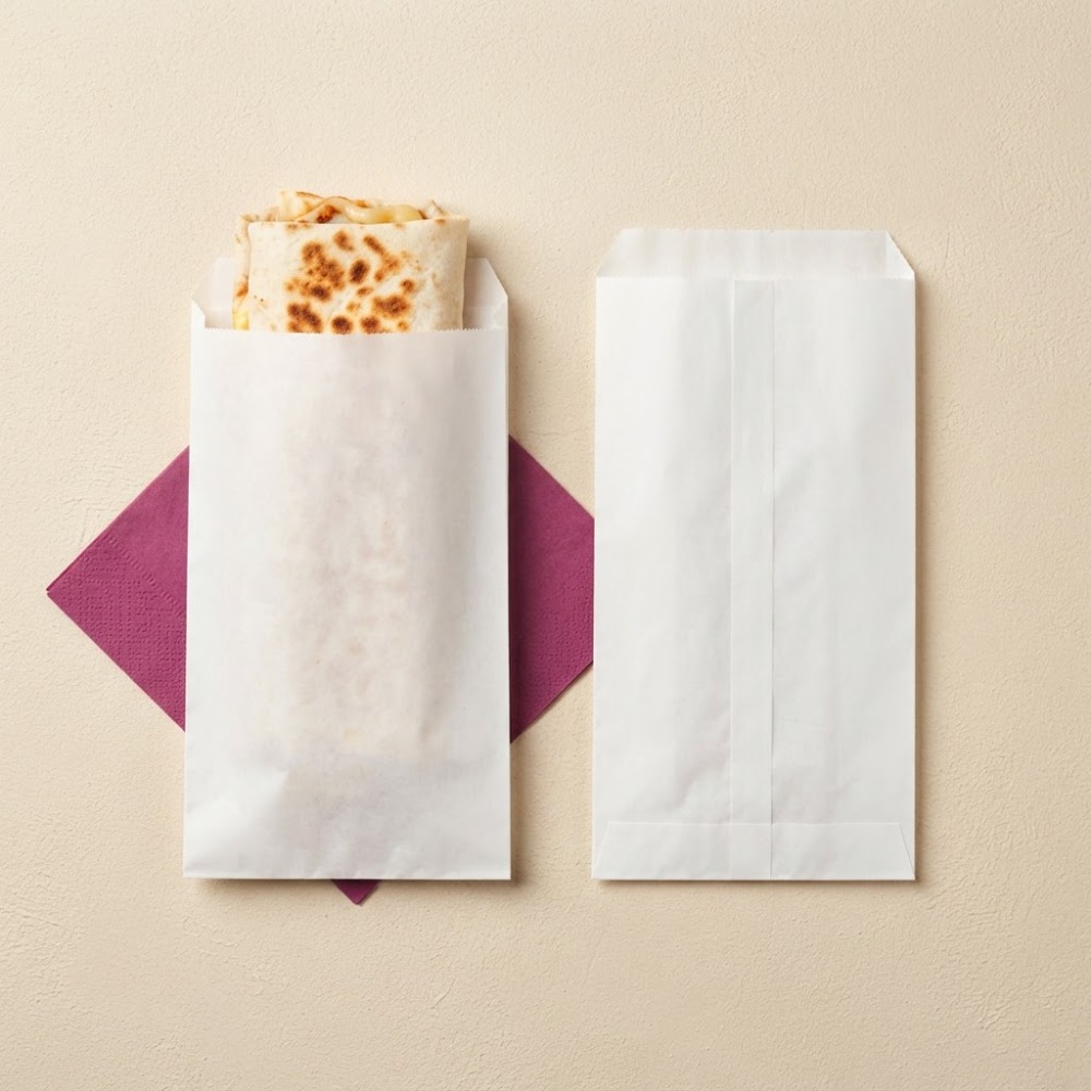 Sacos de papel para lanche